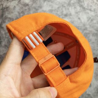 Mũ / Nón lưỡi trai Baseball màu cam