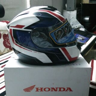 Mũ Honda cả cằm chính hãng