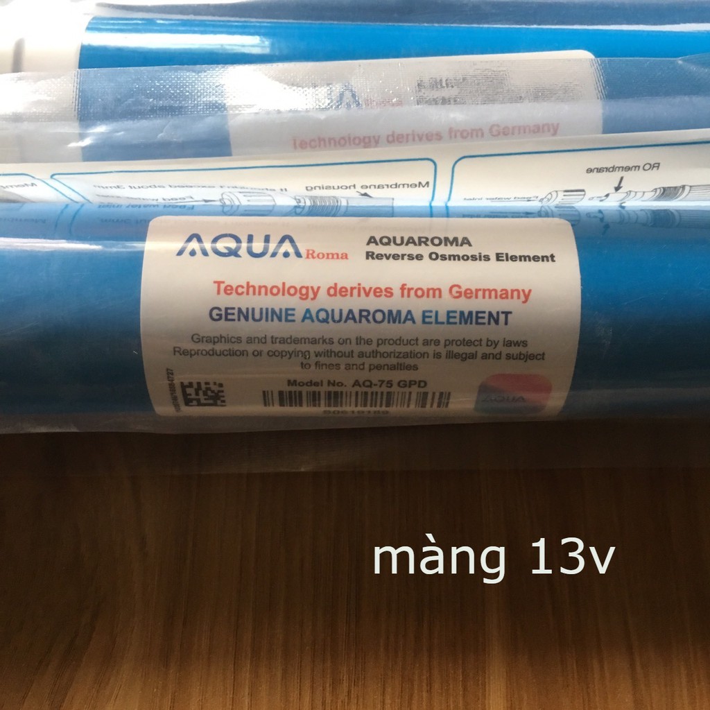 Màng lọc RO - lõi lọc số 4 AQUA