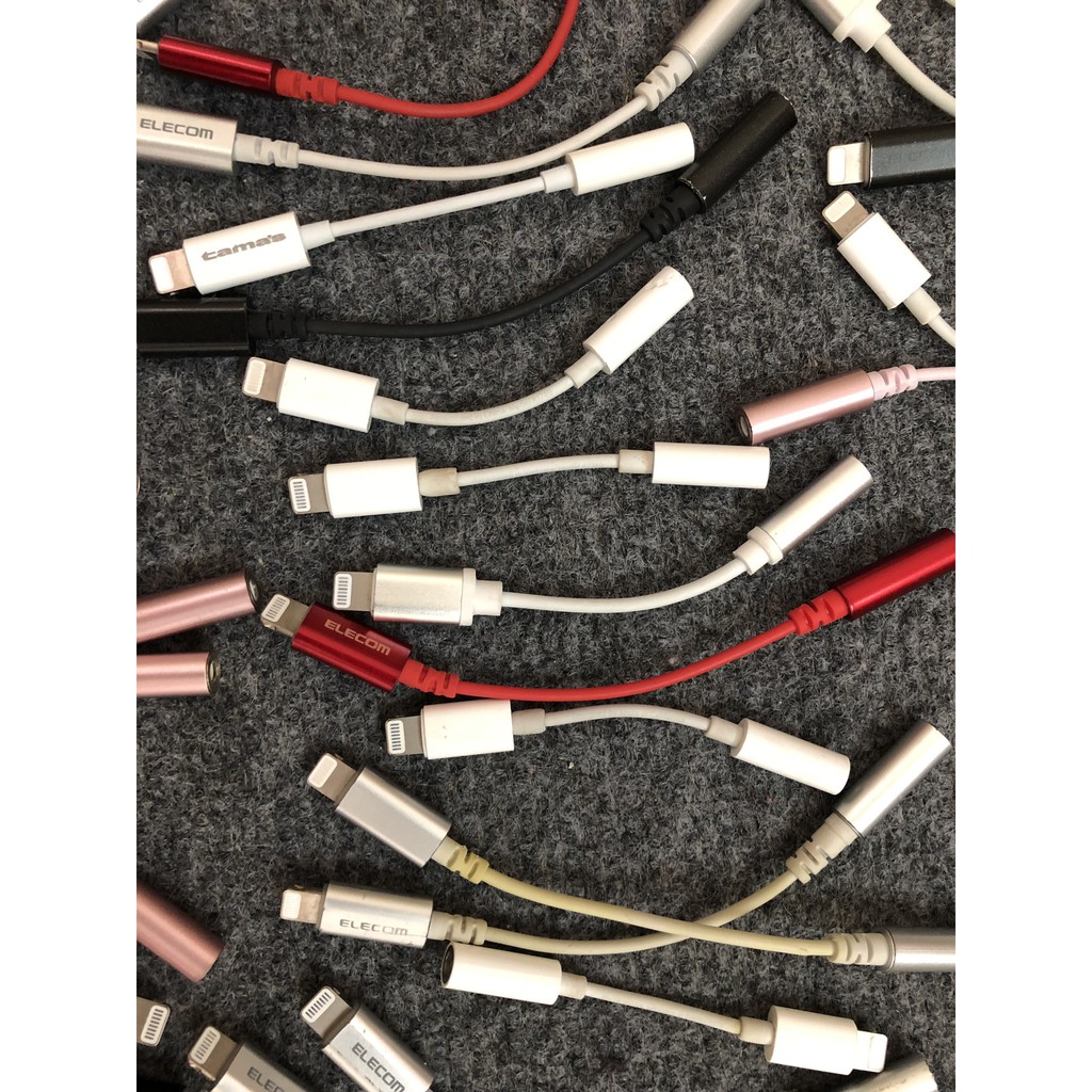 Jack chuyển đổi lightning ra 3.5 nhật bãi