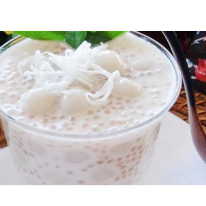 Bột báng nấu chè - 100G/500g - đồ ăn vặt Sài Gòn, thơm ngon đậm vị- Hỏa tốc TPHCM - ViXi Food
