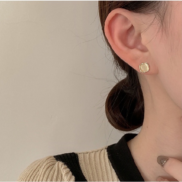 Set 6 khuyên tai phong cách Hàn Quốc