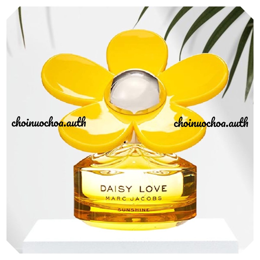 [𝔅𝔢𝔢❅] Nước hoa MARC JACOBS - Daisy Love Sunshine EDT - 10ml-[𝔅𝔢𝔢❅]