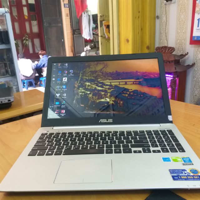 Thanh lý Laptop siêu đẹp cấu hình cao . Asus K551L Core i7 4510U ,Ram 8GB