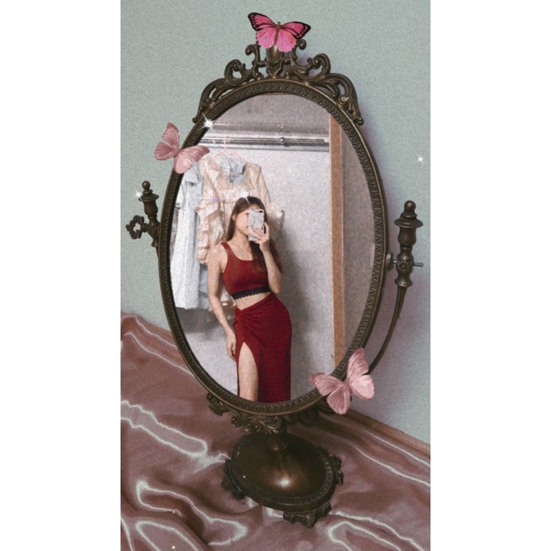 Set Maxi Xẻ Đùi Yoona 2 màu