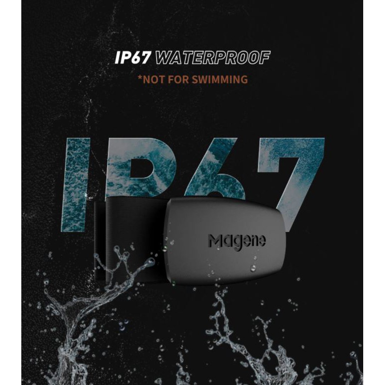 Cảm biến đo nhịp tim Magene H64