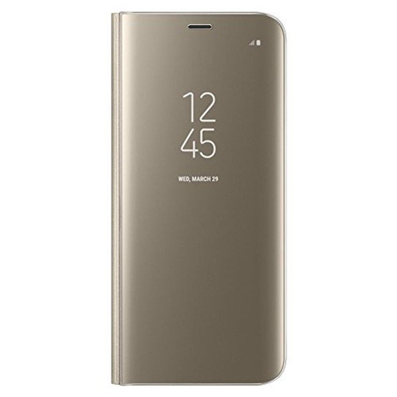 Bao Da Điện Thoại Tráng Gương Cho Điện Thoại Samsung A5 2018 A8 Plus A7