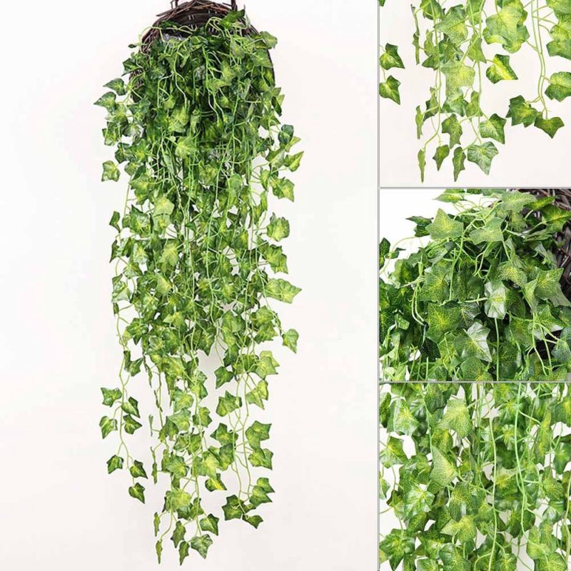 Dây Leo Hoa Thường Xuân Giả Dùng Trang Trí Nhà Cửa / Tiệc Cưới