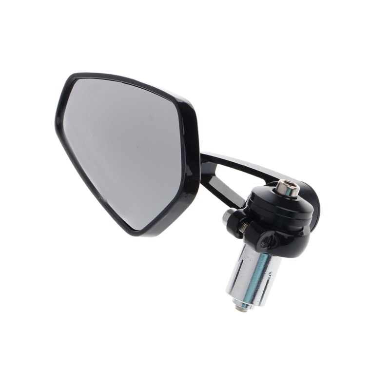 Gương Chiếu Hậu 7 / 8 &quot;22 Bằng Nhôm Màu Đen Thông Dụng Cho Xe Máy