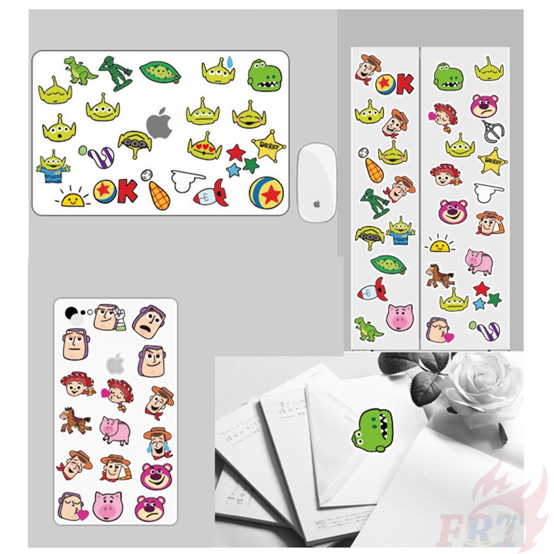 ❉ Hình Dán Disney Toy Story - Disney ❉ Bộ 40 Hình Dán Trang Trí Sổ Tay, Nhật Ký, Nhật Ký