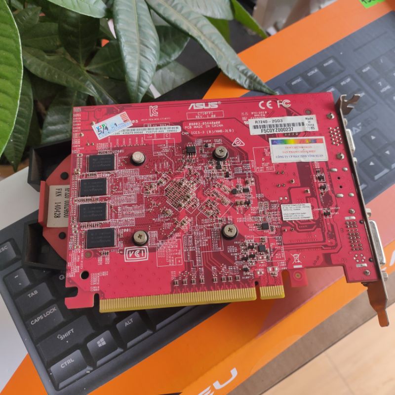 Cạc Màn Hình - VGA Asus R7 240 2G DDR3 ( 2nd ) | BigBuy360 - bigbuy360.vn