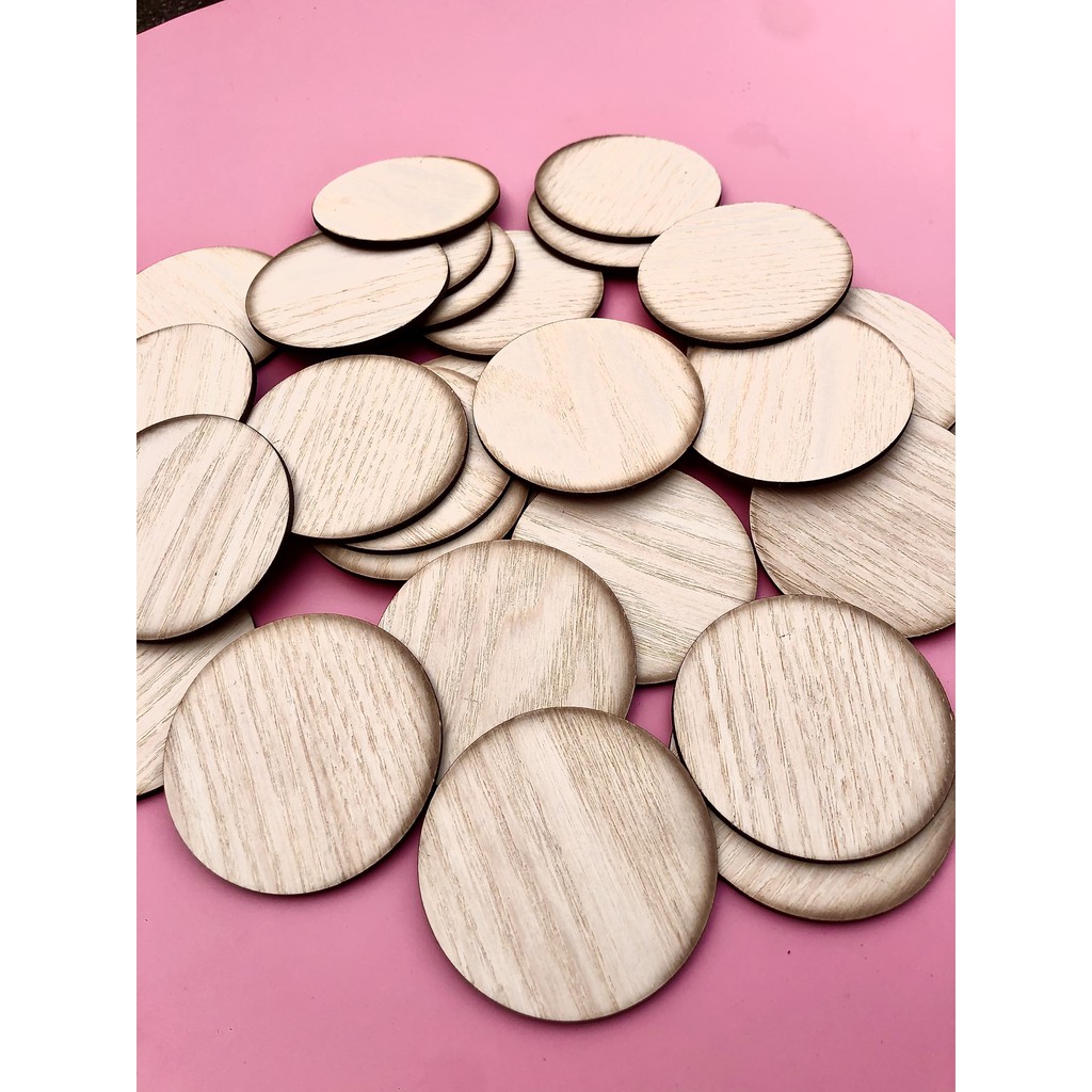 Phụ Kiện Gỗ Sáng Tạo DIY Làm Đồ Handmade, Học Liệu, Trang Trí Nhà Cửa, Decor Phòng, Sản Phẩm