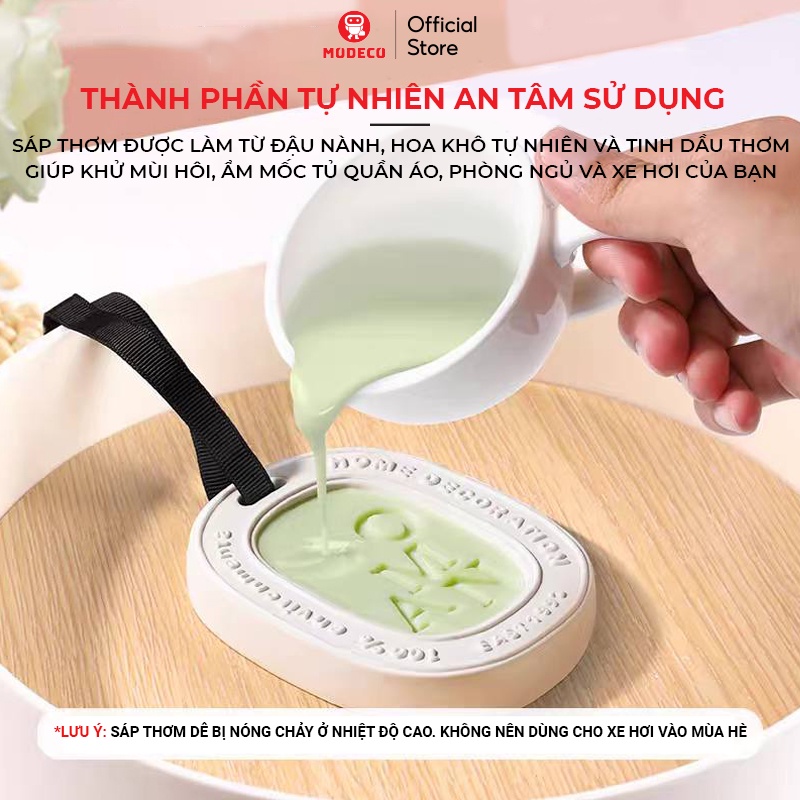 Sáp Thơm Phòng Ngủ, Phòng Khách, Tủ quần áo, Nhà Vệ Sinh, Treo Xe Ô Tô. Khử Mùi Hôi Ẩm Mốc, Hương Thơm Nước Hoa Lâu Dài