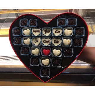 Socola Valentine Handmade (Viết chữ theo yêu cầu)