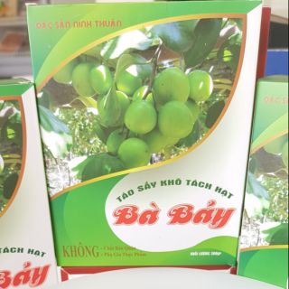 Táo Khô Tách Hạt Bà Bảy