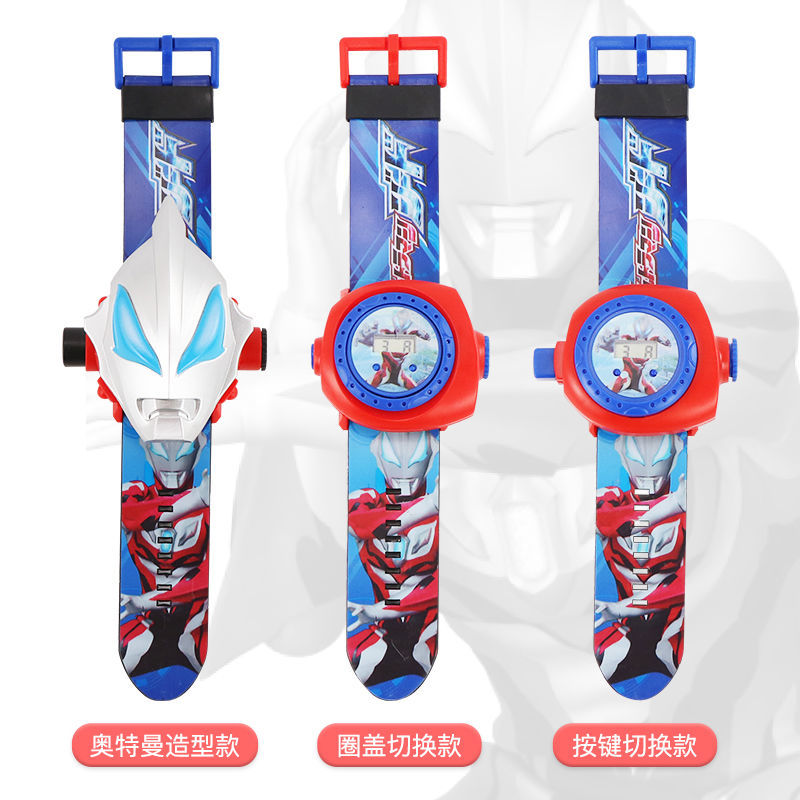 ULTRAMAN Đồng Hồ Điện Tử Đeo Tay Hình Siêu Anh Hùng Cho Bé | BigBuy360 - bigbuy360.vn