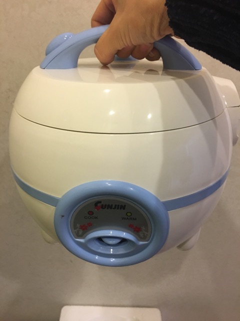 Nồi cơm điện 0,8 lit cao cấp nấu cơm ngon Sunjin | BigBuy360 - bigbuy360.vn