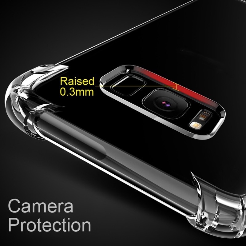 Ốp Lưng TPU Mềm Chống Sốc Cho Samsung Note 8