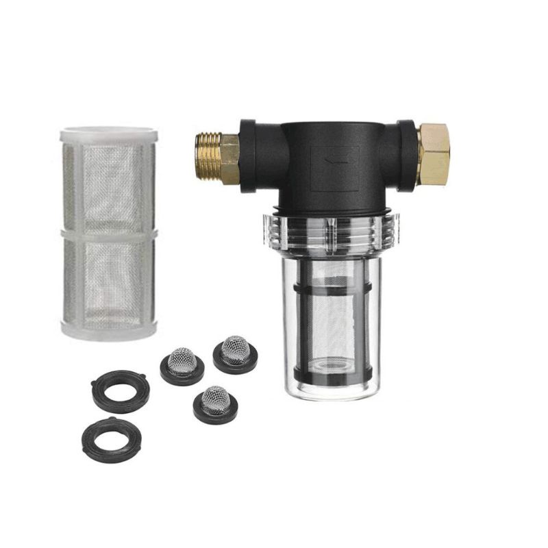 Bộ Lọc 40 / 100 Ống Lưới Cho Hệ Thống Tưới Nước Áp Suất