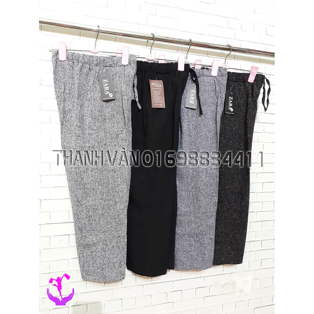 Quần 9 tấc vải sợi bố giá tốt -2988 | BigBuy360 - bigbuy360.vn