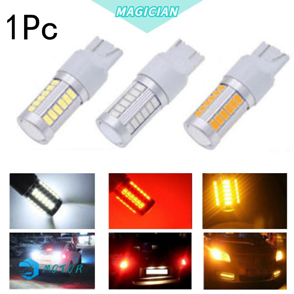 Đèn LED Phanh Xe Hơi 5730 33SMD T20 W21/5W 7443/ Nhiều Màu Sắc