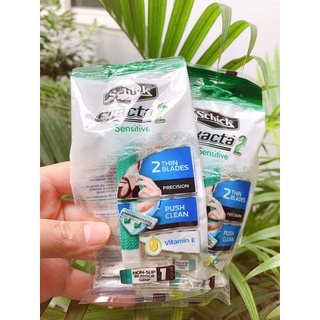COMBO 10 DAO CẠO DÙNG MỘT LẦN SCHICK EXACTA 2