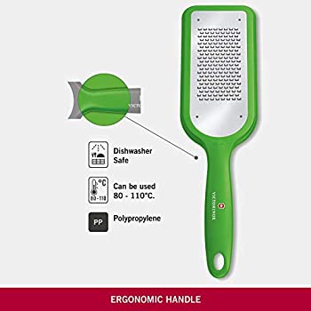 Bào củ quả cầm tay Victorinox (Lưỡi nhuyễn) FINE EDGE 7.6082.4 GREEN