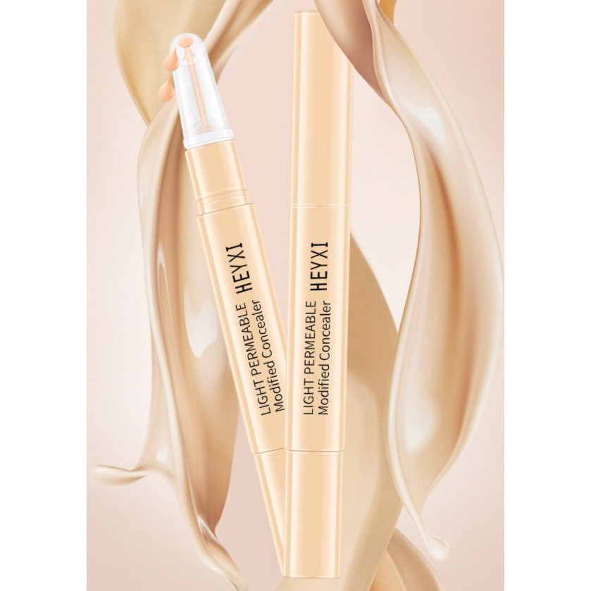 Che khuyết điểm HEYXI Dạng Lỏng Mềm Mịn Tự Nhiên Light Permeable Modified Concealer | BigBuy360 - bigbuy360.vn