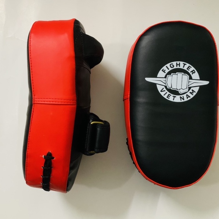 Lampor Chân Cong Fighter | Đích Đá Cong Fighter | 18cm x 38cm  | Thương Hiệu Võ Thuật| Boxing | KickBoxing | Muay Thái