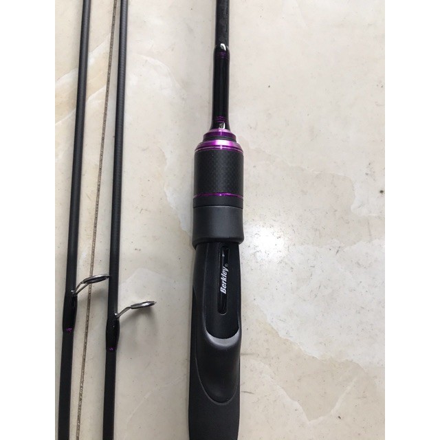 Cần 2 ngọn berkley 1m68 và 1m8 2 ngọn UL và XUL và 2m1,2m4 là 2 ngọn ML và M hàng  hót