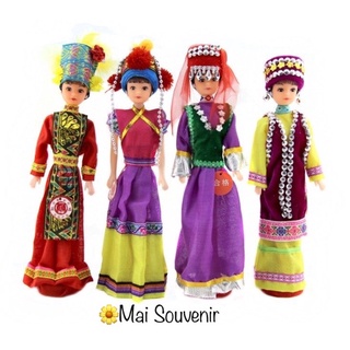 Búp bê dân tộc Sapa cao 29cm nhiều mẫu