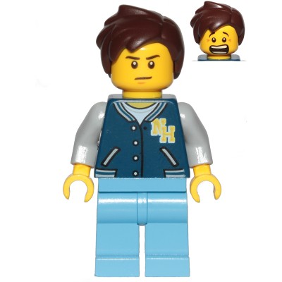 Nhân vật Chad The Ninjago Movie minifigs - njo435