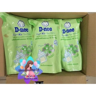 💥TÚI NƯỚC RỬA BÌNH SỮA DNEE THÁI LAN 600ML