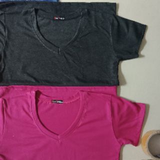 Áo cổ Tim fom rộng