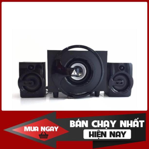 Loa máy tính GoldenField H302U (2.1) BLUETOOTH (ĐEN)