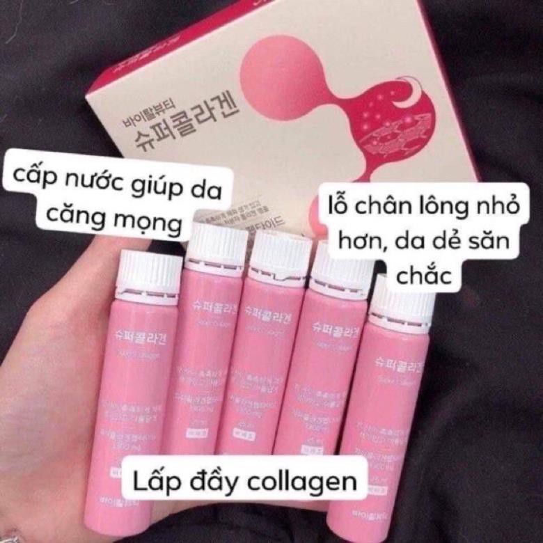 Nước Uống COLAGEN VB Giúp Trắng Da Ngăn Ngừa Lão Hoá
