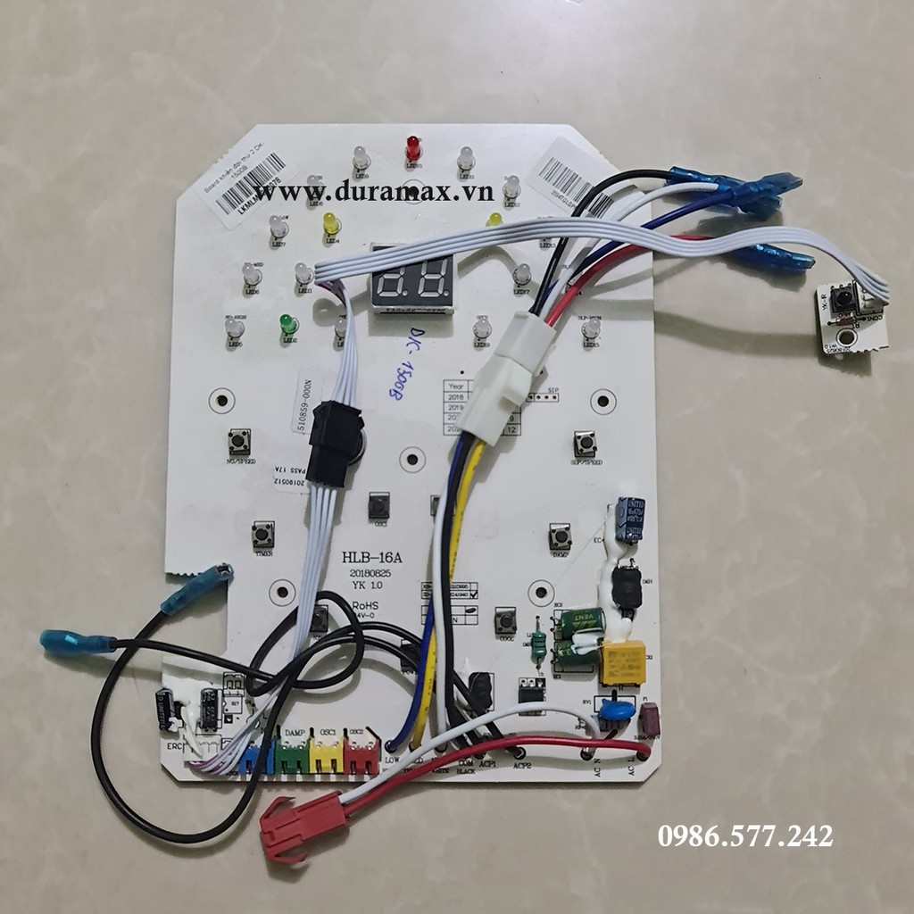 BOARD MẠCH MÁY LÀM MÁT DK-1500B CHÍNH HÃNG