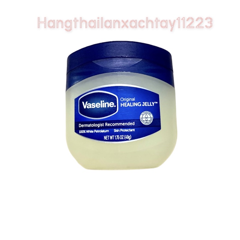 Sáp chống nẻ Vaselin 49g (Chính hãng- Mỹ)- Chống nẻ dành cho da khô, dưỡng ẩm an toàn