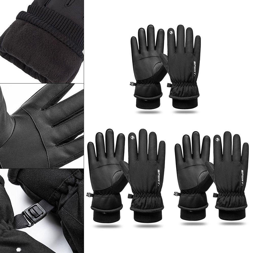 Găng Tay Lái Xe Đạp Địa Hình Cảm Ứng Nhiệt Chống Trượt LAYOR1