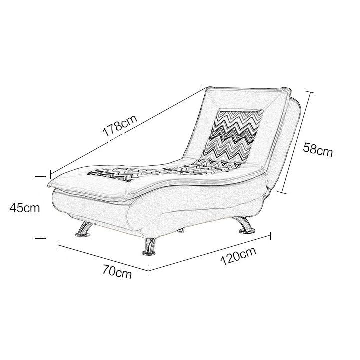 Ghế sofa thư giãn cho phòng khách , dùng để đọc sách nghe nhạc chơi game nghỉ trưa hàng nhập khẩu cao cấp