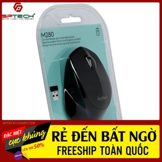 Chuột Không Dây 💎𝓕𝓡𝓔𝓔𝓢𝓗𝓘𝓟💎 Mouse Không Dây Logitech M280 (BH 06 Tháng) SPTECH COMPUTER