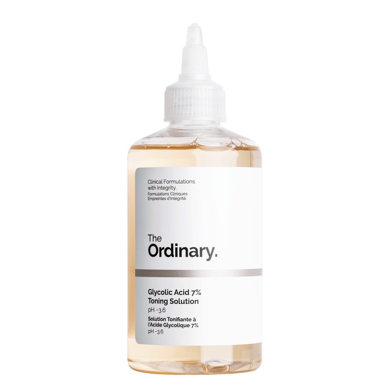 Toner tẩy da chết hóa học The Ordinary Glycolic Acid 7% Toning Solution