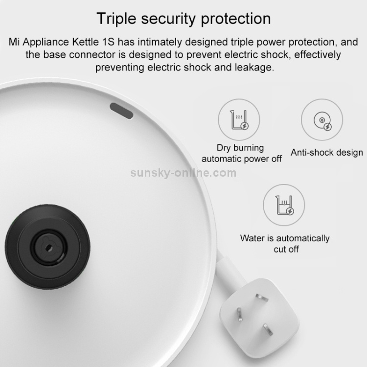 Ấm Đun Nước Siêu Tốc Xiaomi Mijia Gen 2 1.7L/ Gen 1S Giữ Nhiệt 55 Độ/ DEERMA Gấp Gọn 600ml