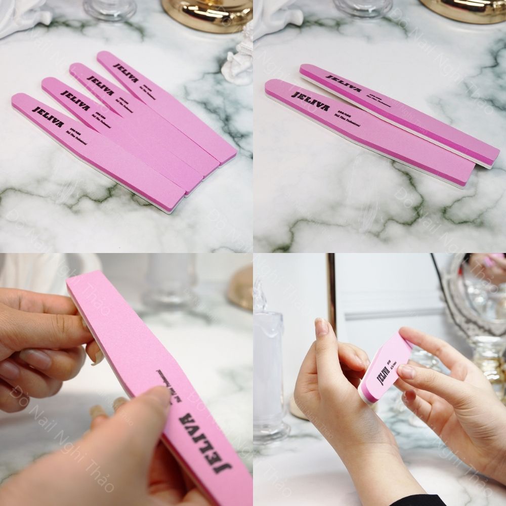 Phao móng tay dài Jeliva