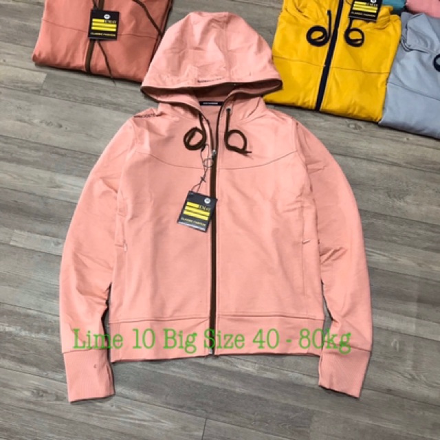 Áo Khoác Lime 10 Big Size