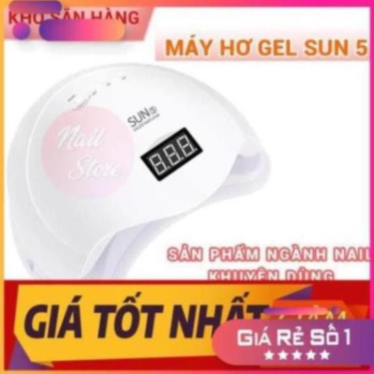 MÁY HƠ GEL SUN 5 HƠ MÓNG 48W CÓ BẢO HÀNH ĐẨY ĐỦ - HỖ TRỢ SỬA CHỮA