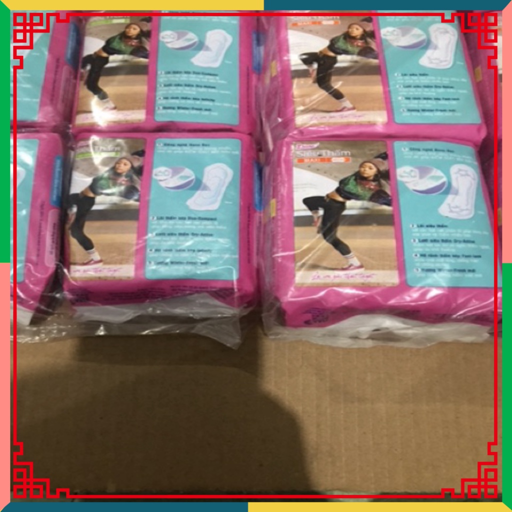 (HOT LIKE) Bịch 6 Gói Băng lau chùi Diana Maxi/ Siêu Mỏng Không Cánh