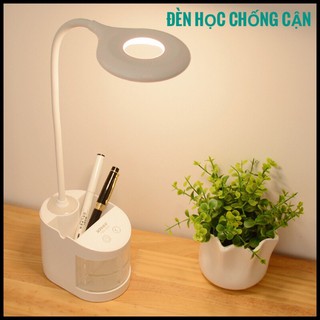 [ ĐÈN CHỐNG CẬN ] Đèn học để bàn cảm ứng 3 chế độ sáng thông minh sạc tích điện- Đồ dùng gia đình NICEHOUSE