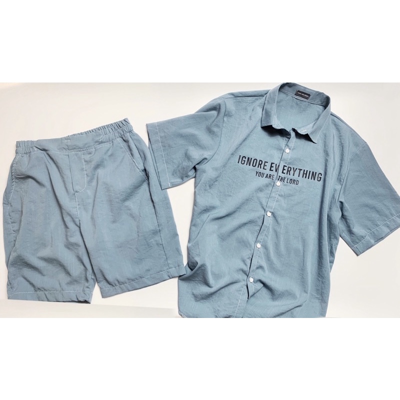 Bộ Quần áo đũi Nhật BIG SIZE NAM, ❤️45kg - 80kg - 140kg