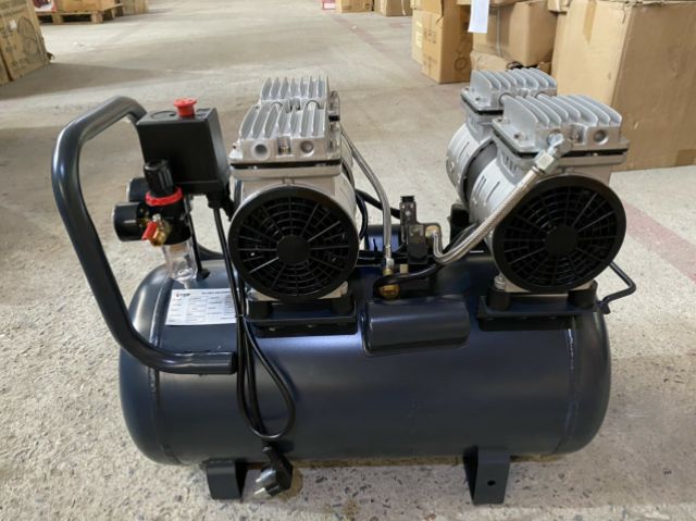 Máy nén khí 50l sạch không dầu Nén nhanh 48s đầy bình, đầu Nén 1200w